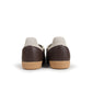Adidas men's Samba OG sneakers in brown Putgre with classic low-top design