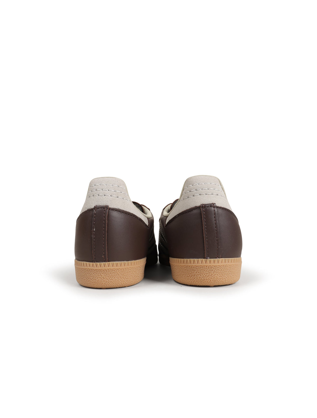 Adidas men's Samba OG sneakers in brown Putgre with classic low-top design