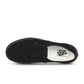 Men's Vans Authentic triple black sneakers by Denim Exchange, showing low-top canvas design and rubber sole