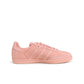 Adidas Women's Samba OG Wonder Mauve sneakers with classic leather upper and gum rubber sole, stylish footwear for women.