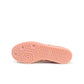 Adidas Womens Samba OG Wonder Mauve sneakers, stylish women's footwear with classic design and mauve color, on a white background.
