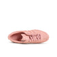 Adidas Womens Samba OG Wonder Mauve sneakers, stylish women's footwear with pink suede and white accents.