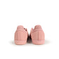 Adidas Women's Samba OG Wonder Mauve sneakers with white soles and laces, showcasing classic footwear style.