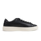 Black Hugo Boss Kieran Tenn men's shoes with sleek design, showcasing stylish footwear from Denim Exchange.
