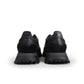 Black Hugo Boss Jonah Runn shoes for men, stylish footwear with sleek design and comfortable fit, displayed on a white background.