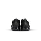 Nike Womens Air Vapormax 2023 FK black and anthracite running shoes, lightweight athletic footwear for women.