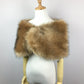Honey Brown Fur Wrap (Serena LBrw03)