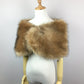 Honey Brown Fur Wrap (Serena LBrw03)