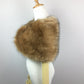 Honey Brown Fur Wrap (Serena LBrw03)