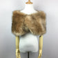 Honey Brown Fur Wrap (Serena LBrw03)