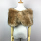 Brown Fur Wrap (Serena Brw03)