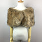 Brown Fur Wrap (Serena Brw03)