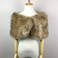 Brown Fur Wrap (Serena Brw03)