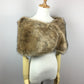 Brown Fur Wrap (Serena Brw03)