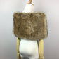 Brown Fur Wrap (Serena Brw03)