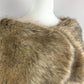 Brown Fur Wrap (Serena Brw03)