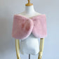 Pink Fur Wrap (Serena Pin05)