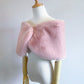Pink Fur Wrap (Serena Pin05)