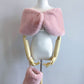 Pink Fur Wrap (Serena Pin05)