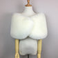 Ivory / White Fur Wrap (Serena Wht01)