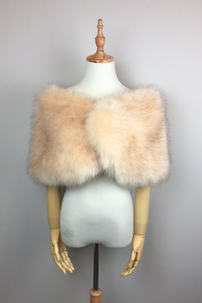 Champagne Fur Wrap (Serena Cha03)