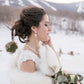 Ivory with Black Fur (Lilian Wht03)