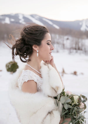Ivory with Black Fur (Lilian Wht03)