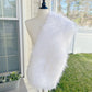 White Fur Shawl (Lilian Pwht02)