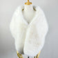 Ivory Bridal Faux Fur Shawl (Lilian Ivy07)