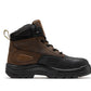 ROCKROOSTER Marfa Brown 6 Inch Waterproof Composite Toe Leather Work Boots CP210