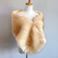 Champagne Fur Shawl (Lilian Cha03)