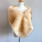 Champagne Fur Shawl (Lilian Cha03)