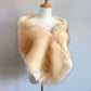 Champagne Fur Shawl (Lilian Cha03)