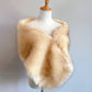 Champagne Fur Shawl (Lilian Cha03)