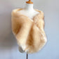 Champagne Fur Shawl (Lilian Cha03)
