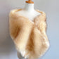 Champagne Fur Shawl (Lilian Cha03)