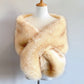 Champagne Fur Shawl (Lilian Cha03)