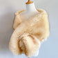 Champagne Fur Shawl (Lilian Cha03)