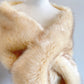 Champagne Fur Shawl (Lilian Cha03)