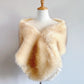 Champagne Fur Shawl (Lilian Cha03)
