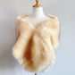 Champagne Fur Shawl (Lilian Cha03)