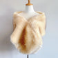 Champagne Fur Shawl (Lilian Cha03)