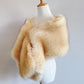 Champagne Fur Shawl (Lilian Cha03)