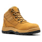 ROCKROOSTER Avalon Black 6 Inch Zip-sided Composite toe Leather Work Boots CP213BK