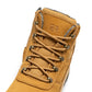 ROCKROOSTER Avalon Black 6 Inch Zip-sided Composite toe Leather Work Boots CP213BK