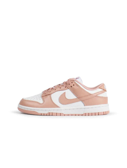 Nike Womens Dunk Low Rose Whisper sneakers by Denim Exchange on white background