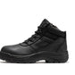 ROCKROOSTER Avalon Black 6 Inch Zip-sided Composite toe Leather Work Boots CP213BK