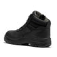 ROCKROOSTER Avalon Black 6 Inch Zip-sided Composite toe Leather Work Boots CP213BK