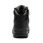ROCKROOSTER Avalon Black 6 Inch Zip-sided Composite toe Leather Work Boots CP213BK