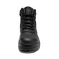 ROCKROOSTER Avalon Black 6 Inch Zip-sided Composite toe Leather Work Boots CP213BK